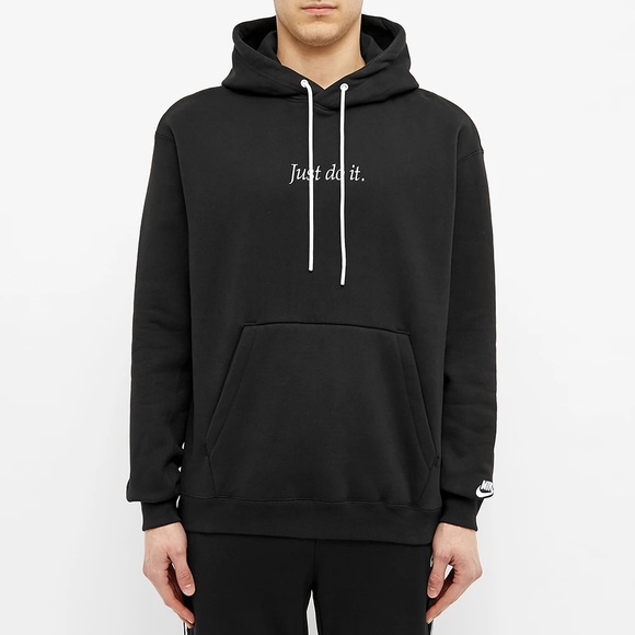 Nike | Shirts | Nike Sportswear Just Do It Jdi Fleece Hoodie Size Large |  Poshmark